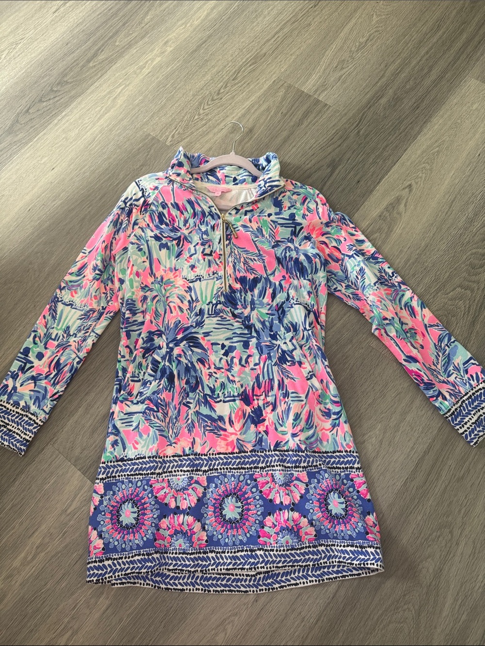 Lilly Pulitzer Popover Dress -M